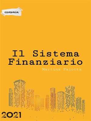 cover image of Il sistema finanziario